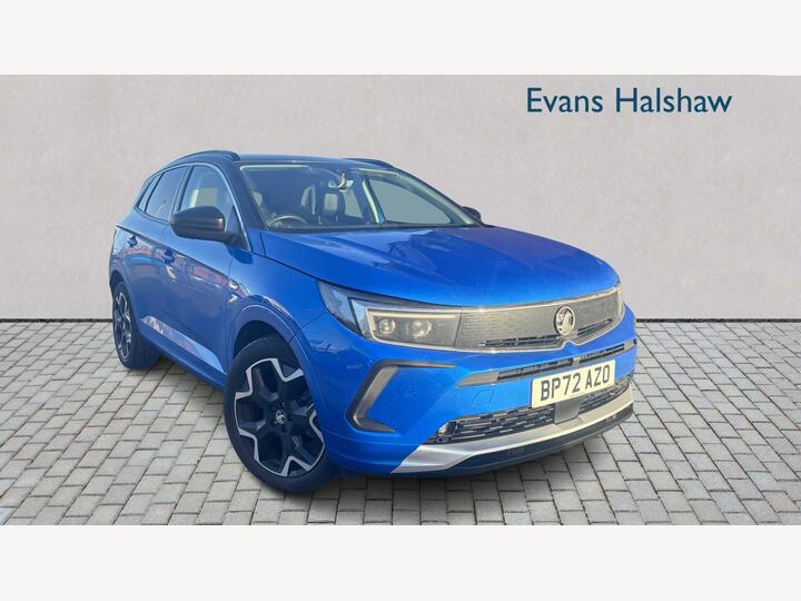 Vauxhall GRANDLAND HATCHBACK 1.2 Turbo Elite Euro 6 (s/s) 5dr