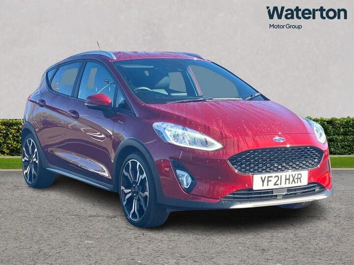 Ford Fiesta 1.0T EcoBoost MHEV Active X Edition Euro 6 (s/s) 5dr