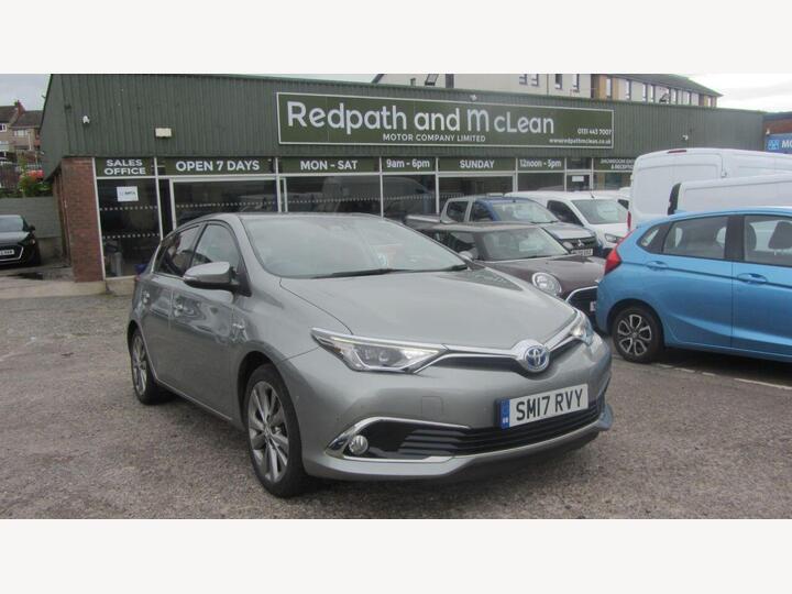 Toyota AURIS 1.8 VVT-h Excel CVT Euro 6 (s/s) 5dr (Safety Sense)
