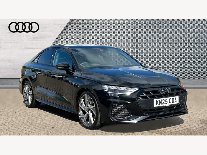 Audi A3 1.5 TFSI 35 Black Edition S Tronic Euro 6 (s/s) 4dr