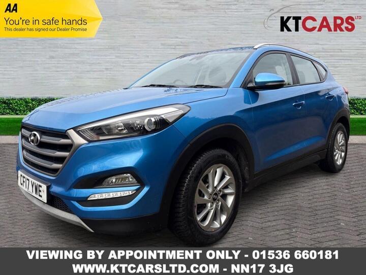 Hyundai TUCSON 1.7 CRDi Blue Drive SE Euro 6 (s/s) 5dr
