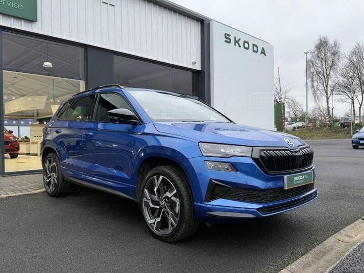 Skoda KAROQ 2.0 TDI SportLine DSG 4WD Euro 6 (s/s) 5dr