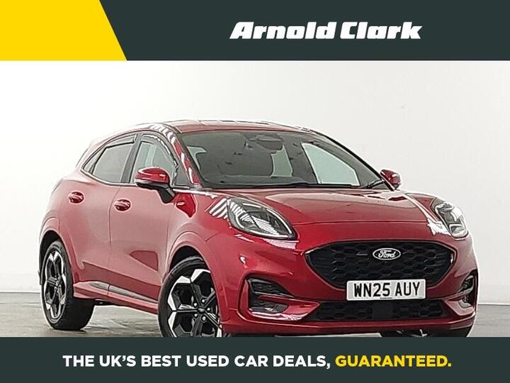 Ford Puma 1.0T EcoBoost MHEV ST-Line X DCT Euro 6 (s/s) 5dr