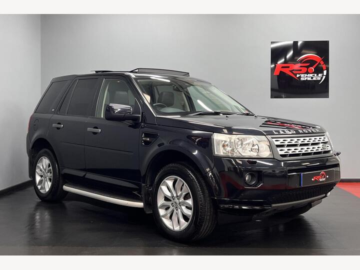 Land Rover FREELANDER 2 2.2 SD4 HSE CommandShift 4WD Euro 5 5dr