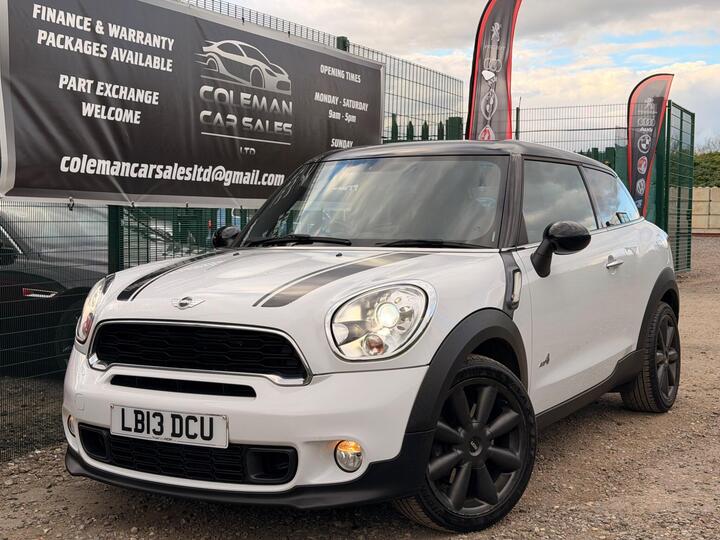 MINI Paceman 1.6 Cooper S ALL4 Euro 5 (s/s) 3dr