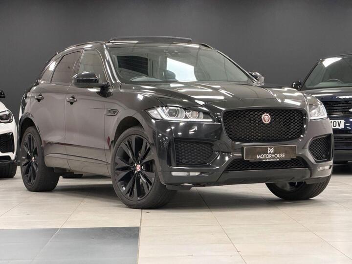 Jaguar F-PACE 2.0 D180 Chequered Flag Auto AWD Euro 6 (s/s) 5dr