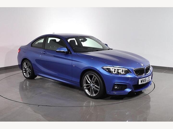 BMW 2 SERIES 1.5 218i M Sport Euro 6 (s/s) 2dr
