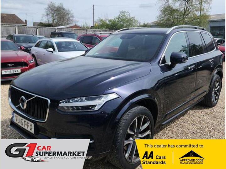 Volvo XC90 2.0 D5 Momentum Geartronic 4WD Euro 6 (s/s) 5dr