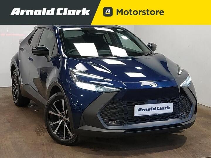 Toyota C-HR 2.0 VVT 13.6kWh Design CVT Euro 6 (s/s) 5dr