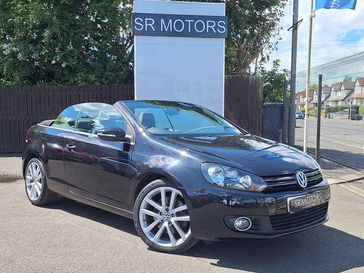 Volkswagen Golf 2.0 TDI BlueMotion Tech GT Cabriolet Euro 5 (s/s) 2dr