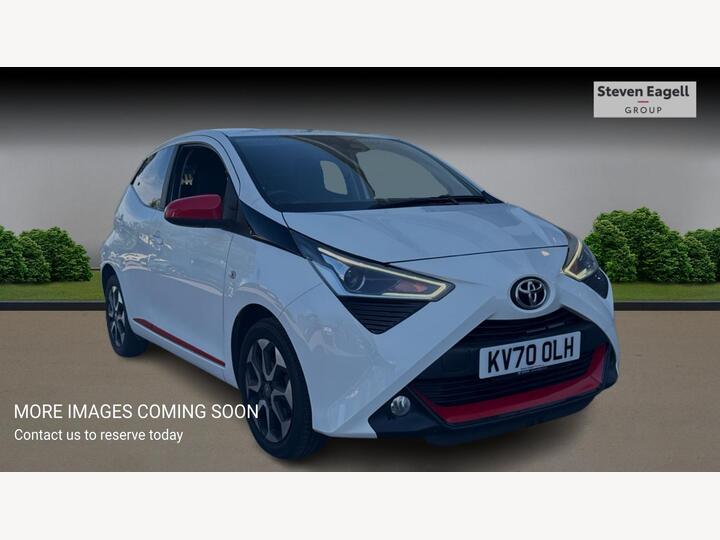 Toyota AYGO 1.0 VVT-i X-trend Euro 6 5dr (Safety Sense) Toyota AYGO 1.0 VVT-i X-trend Euro 6 5dr (Safety Sense)