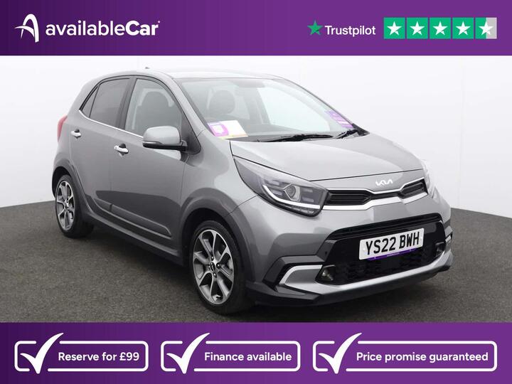 Kia Picanto 1.0 DPi X-Line S Euro 6 (s/s) 5dr