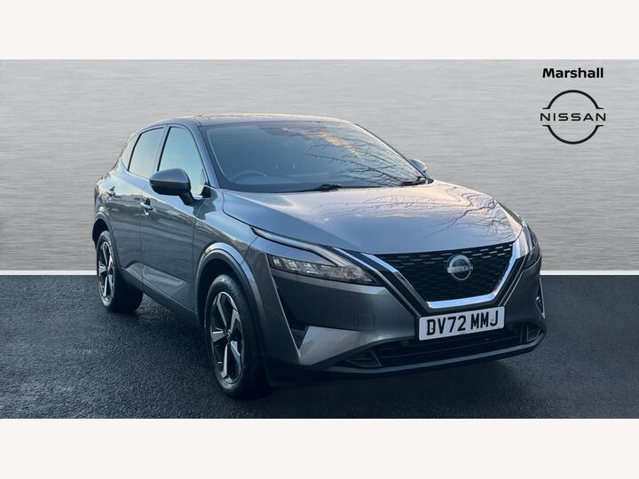 Nissan Qashqai 1.3 DIG-T MHEV N-Connecta Euro 6 (s/s) 5dr