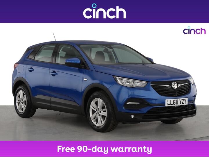 Vauxhall Grandland X 1.2 Turbo SE Auto Euro 6 (s/s) 5dr