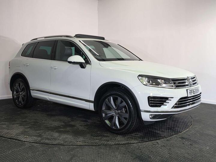 Volkswagen TOUAREG 3.0 TDI V6 BlueMotion Tech R-Line Tiptronic 4WD Euro 6 (s/s) 5dr