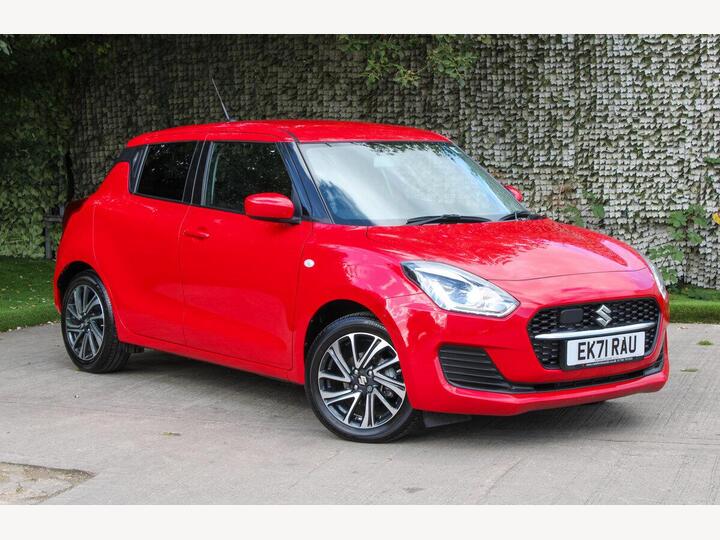 Suzuki Swift 1.2 Dualjet MHEV SZ-L Euro 6 (s/s) 5dr