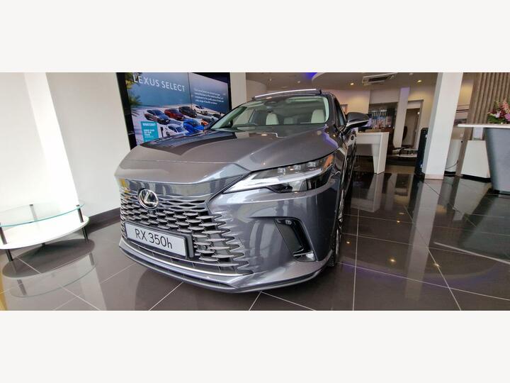 Lexus RX 2.5 350h Takumi E-CVT 4WD Euro 6 (s/s) 5dr