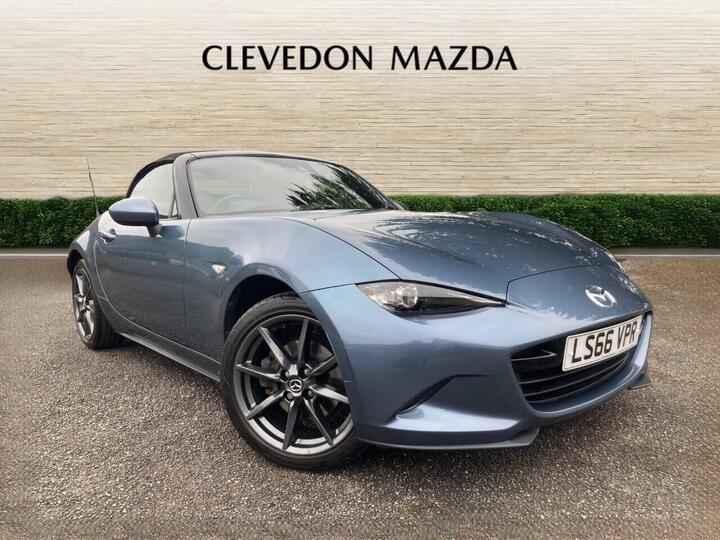 Mazda MX-5 2.0 SKYACTIV-G Sport Nav Euro 6 2dr