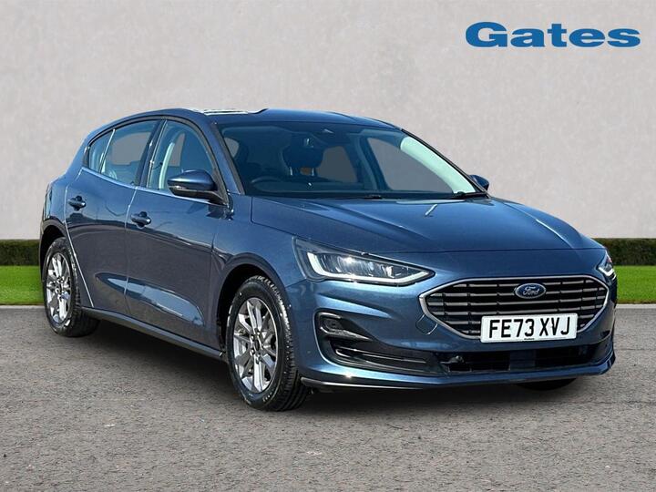 Ford Focus 1.0T EcoBoost Titanium Euro 6 (s/s) 5dr