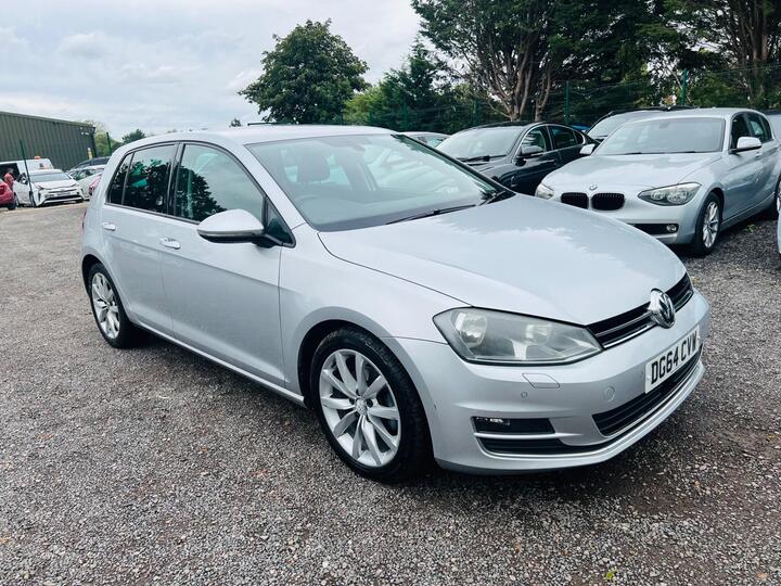 Volkswagen Golf 1.4 TSI BlueMotion Tech ACT GT DSG Euro 6 (s/s) 5dr