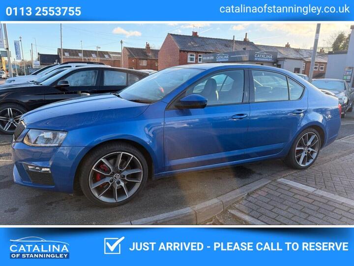 Skoda OCTAVIA 2.0 TDI VRS DSG Euro 6 (s/s) 5dr (SNav)
