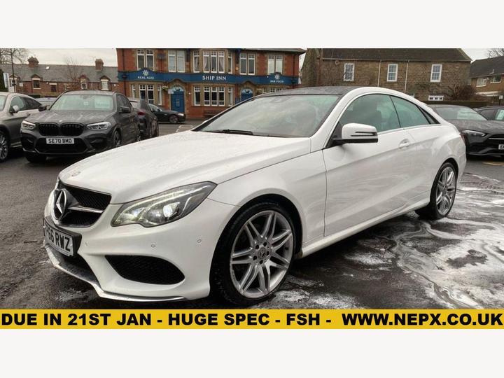 Mercedes-Benz E-CLASS 2.1 E220d AMG Line Edition (Premium) G-Tronic+ Euro 6 (s/s) 2dr