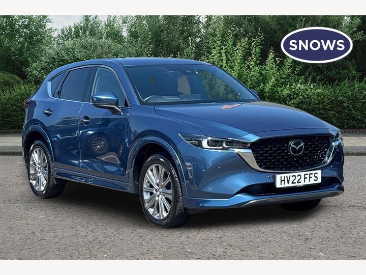 Mazda CX-5 2.0 SKYACTIV-G GT Sport Auto Euro 6 (s/s) 5dr