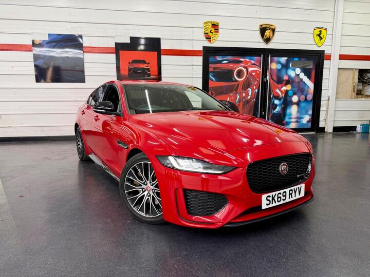 Jaguar XE 2.0 D180 R-Dynamic S Auto Euro 6 (s/s) 4dr