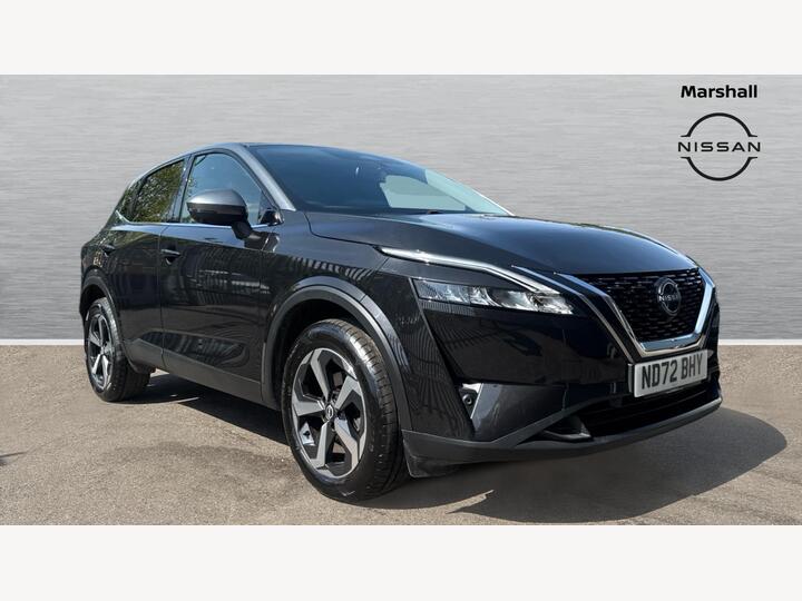 Nissan Qashqai 1.3 DIG-T MHEV N-Connecta XTRON Euro 6 (s/s) 5dr