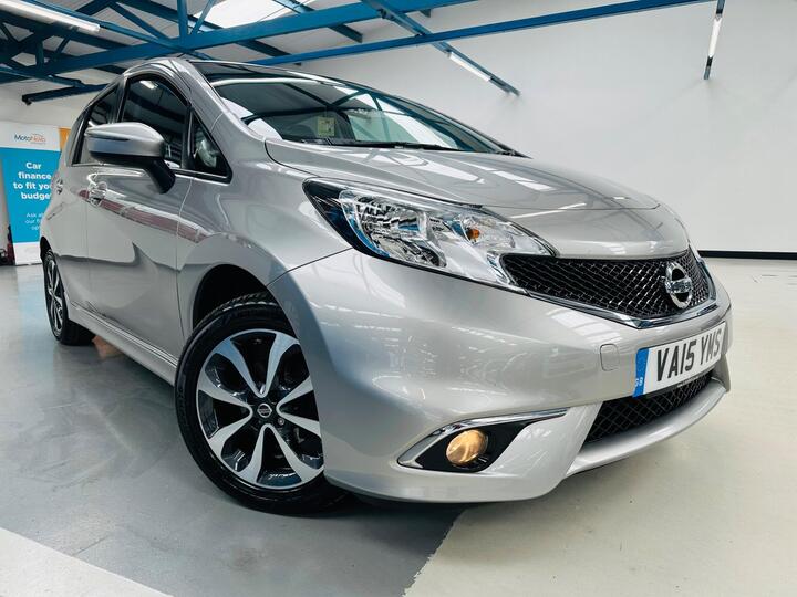 Nissan Note 1.2 N-tec Euro 6 (s/s) 5dr