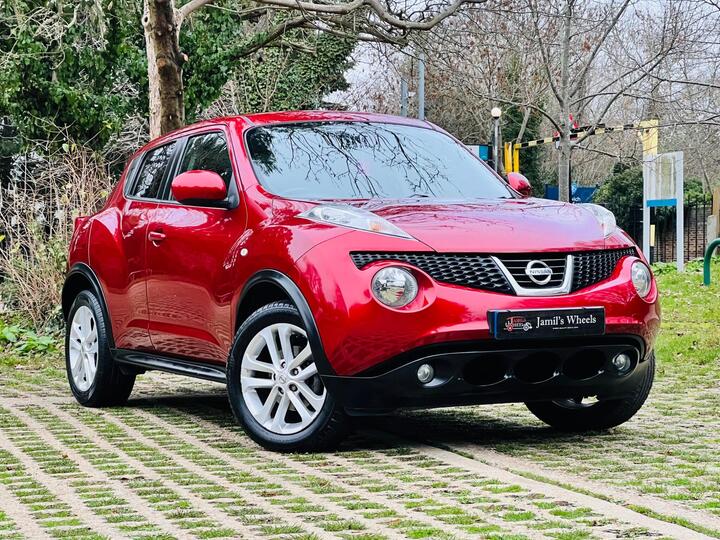 Nissan Juke 1.6 Acenta Premium Euro 5 (s/s) 5dr
