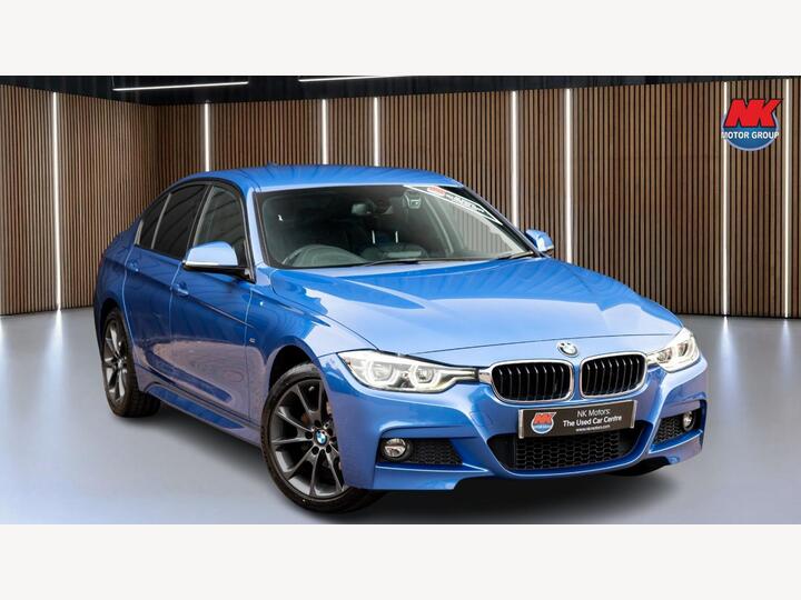 BMW 3 Series 2.0 320i M Sport Auto XDrive Euro 6 (s/s) 4dr