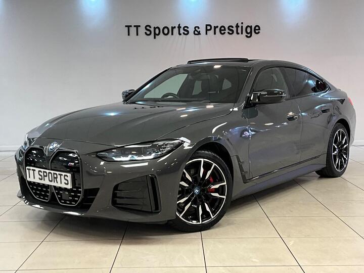 BMW I4 M50 83.9kWh Gran Coupe Auto 4WD 5dr