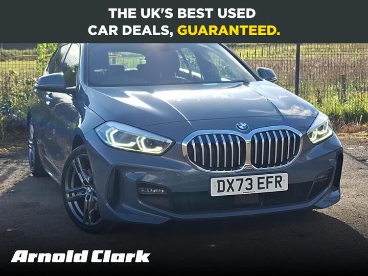BMW 1 Series 1.5 118i M Sport (LCP) DCT Euro 6 (s/s) 5dr