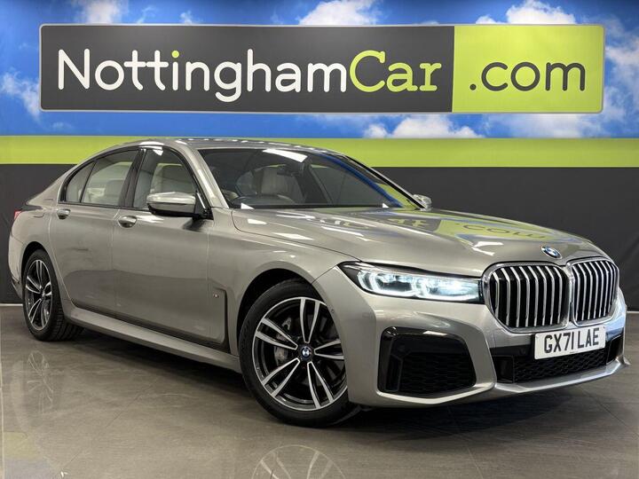 BMW 7 SERIES 3.0 730d MHT M Sport Auto Euro 6 (s/s) 4dr
