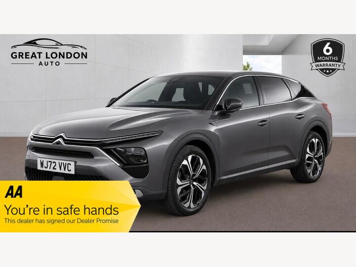 Citroen C5 X 1.2 PureTech Shine Plus EAT8 Euro 6 (s/s) 5dr