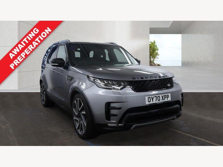 Land Rover DISCOVERY 2.0 SD4 HSE Luxury Auto 4WD Euro 6 (s/s) 5dr