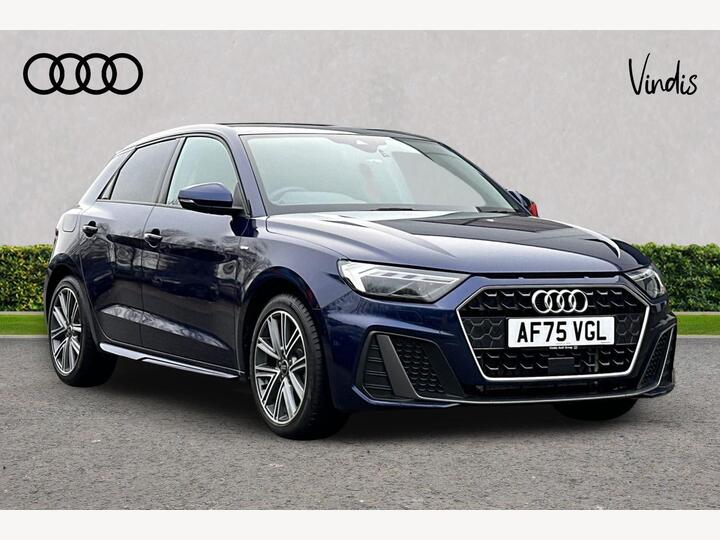 Audi A1 Sportback 1.0 TFSI 30 S Line Sportback S Tronic Euro 6 (s/s) 5dr