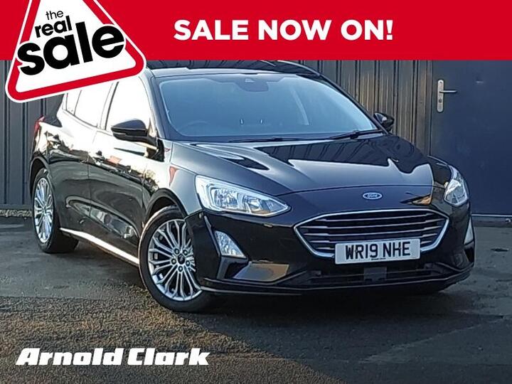Ford Focus 1.0T EcoBoost Titanium X Euro 6 (s/s) 5dr