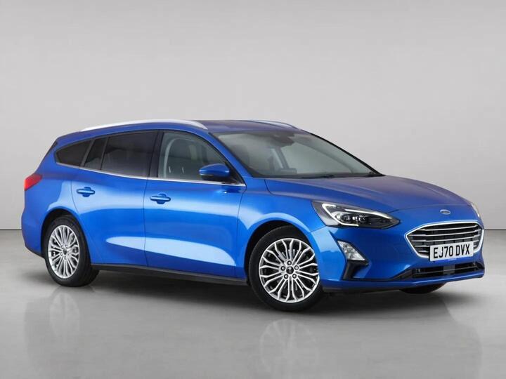 Ford Focus 1.0T EcoBoost MHEV Titanium X Edition Euro 6 (s/s) 5dr