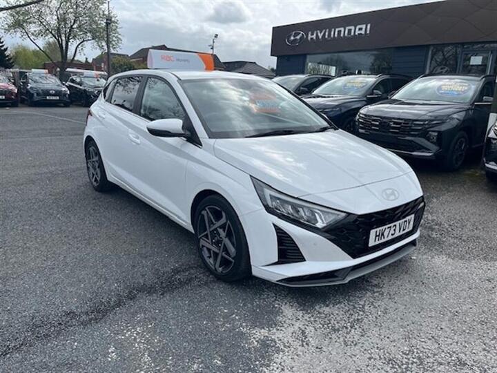 Hyundai I20 1.0 T-GDi Premium Euro 6 (s/s) 5dr Hyundai I20 1.0 T-GDi Premium Euro 6 (s/s) 5dr