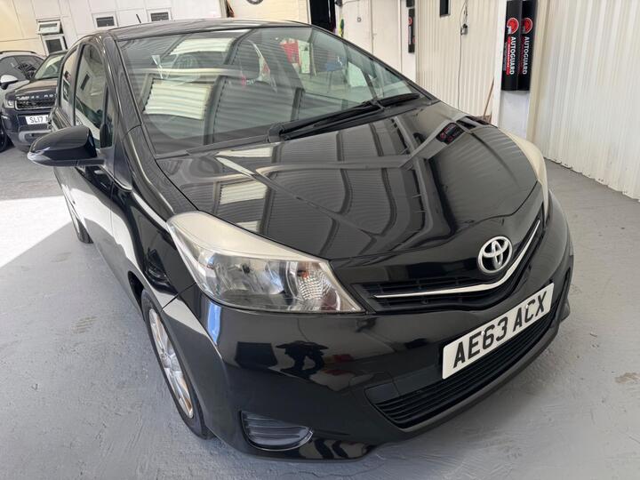 Toyota Yaris 1.33 Dual VVT-i TR Euro 5 5dr