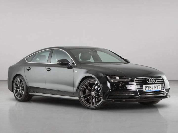 Audi A7 3.0 TDI V6 Black Edition Sportback S Tronic Quattro Euro 6 (s/s) 5dr