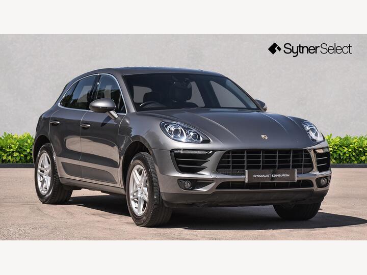 Porsche Macan 3.0 TD V6 S PDK 4WD Euro 6 (s/s) 5dr
