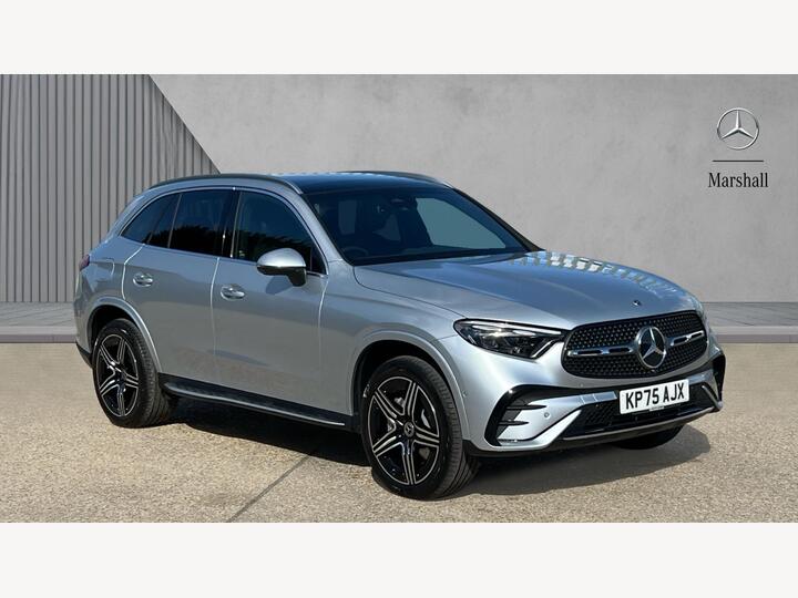 Mercedes-Benz GLC 2.0 GLC300e 31.2kWh AMG Line (Premium) G-Tronic+ 4MATIC Euro 6 (s/s) 5dr