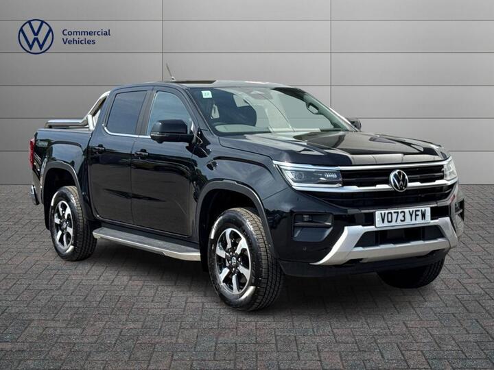 Volkswagen Amarok 2.0 TDI Style Auto 4Motion Euro 6 (s/s) 4dr