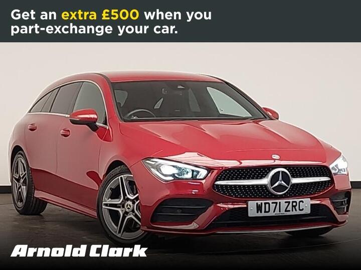 Mercedes-Benz CLA 2.0 CLA220d AMG Line Shooting Brake 8G-DCT Euro 6 (s/s) 5dr