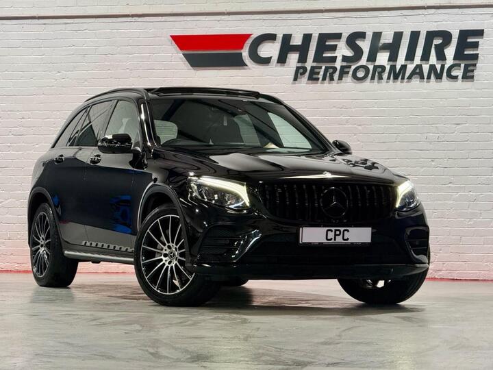 Mercedes-Benz GLC 2.0 GLC250 AMG Night Edition (Premium Plus) G-Tronic+ 4MATIC Euro 6 (s/s) 5dr