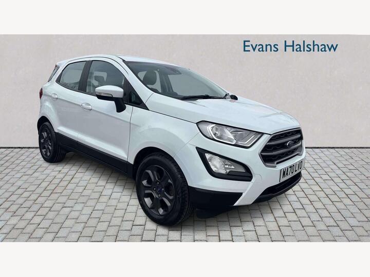 Ford ECOSPORT HATCHBACK 1.0T EcoBoost Zetec Euro 6 (s/s) 5dr