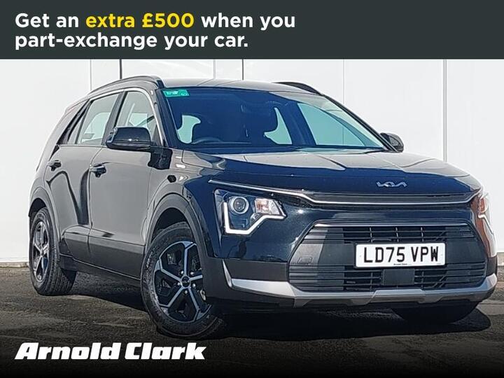 Kia Niro 1.6 GDi 11.1kWh 2 DCT Euro 6 (s/s) 5dr